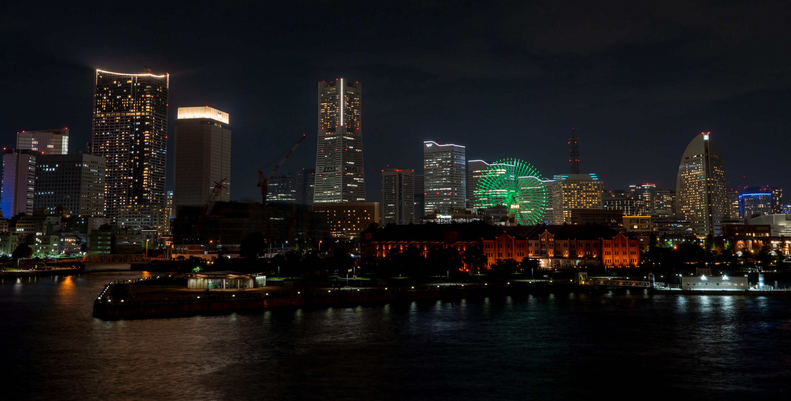 Osanbashi Yokohama International Passenger Terminal