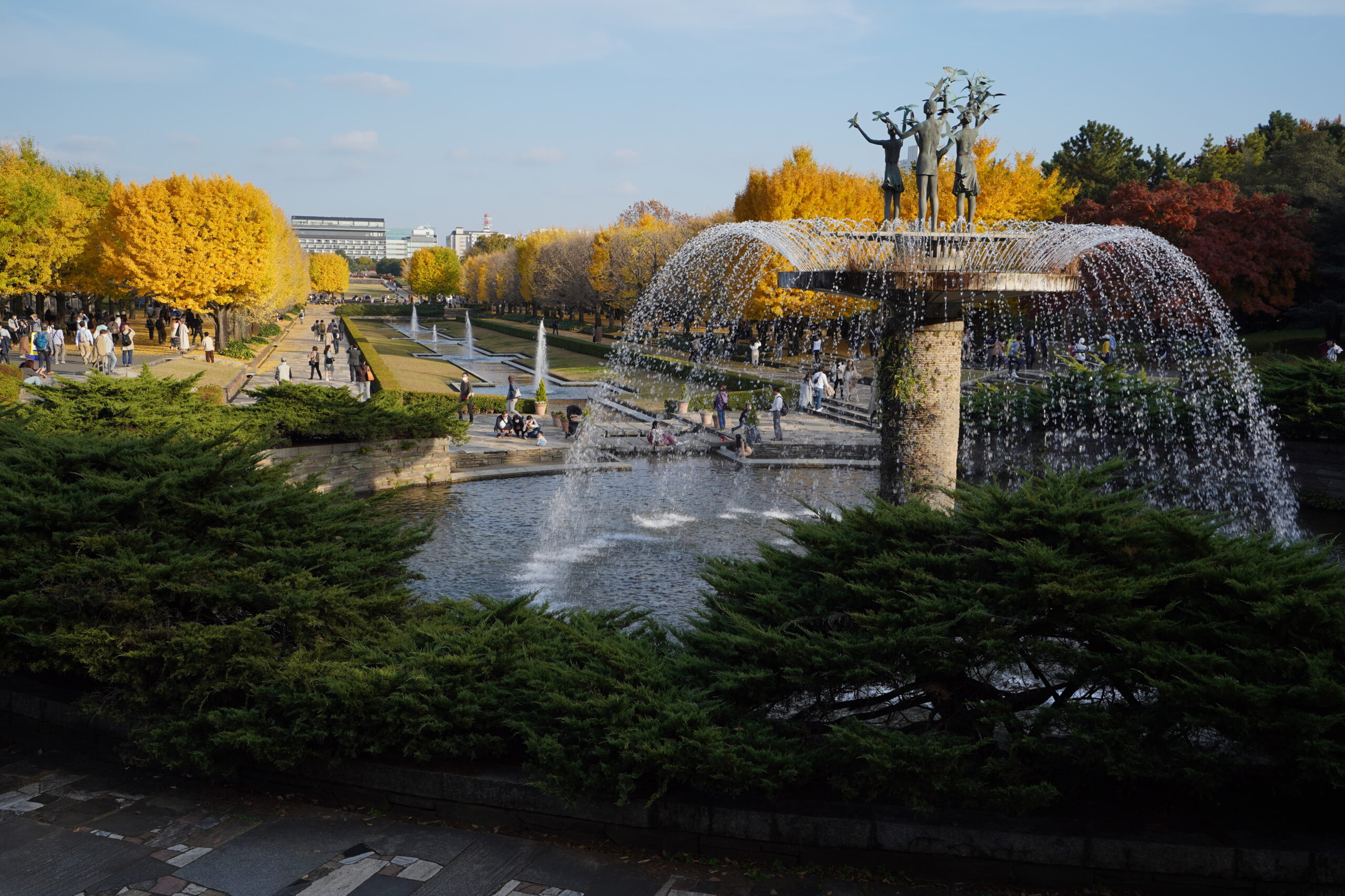 Showa Kinen Park (Showa Memorial Park)
