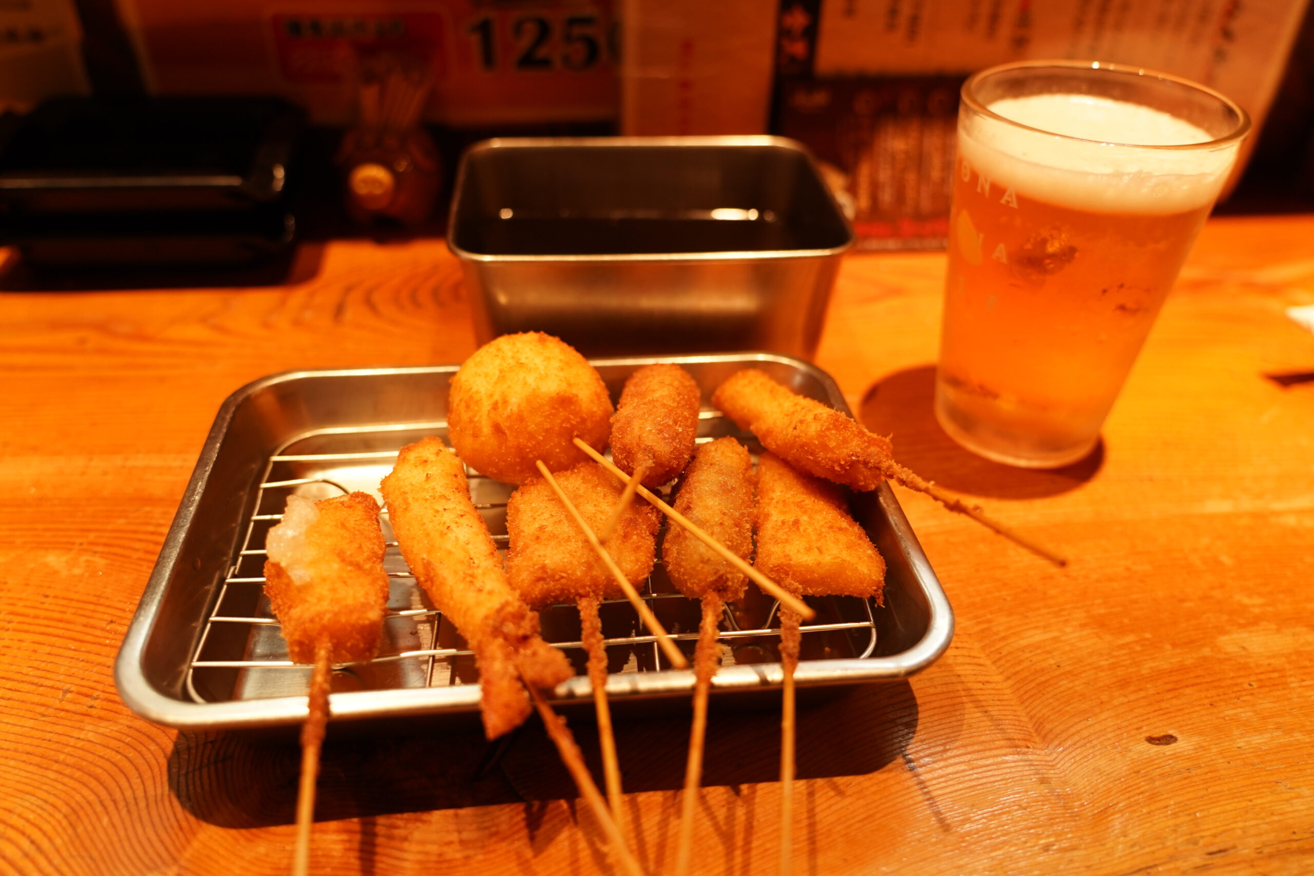 Kushikatsu (串カツ)
