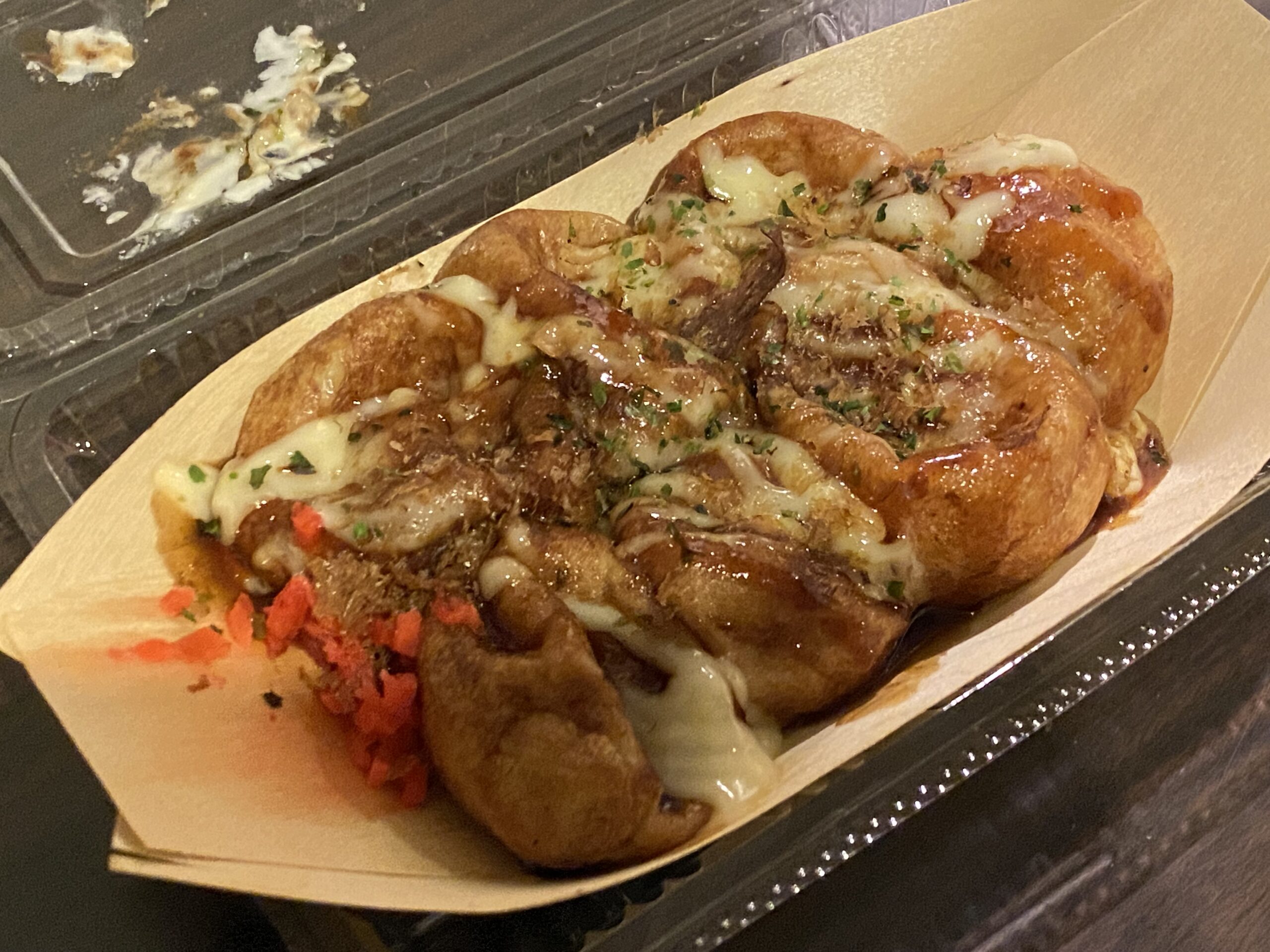 Takoyaki (たこ焼き)
