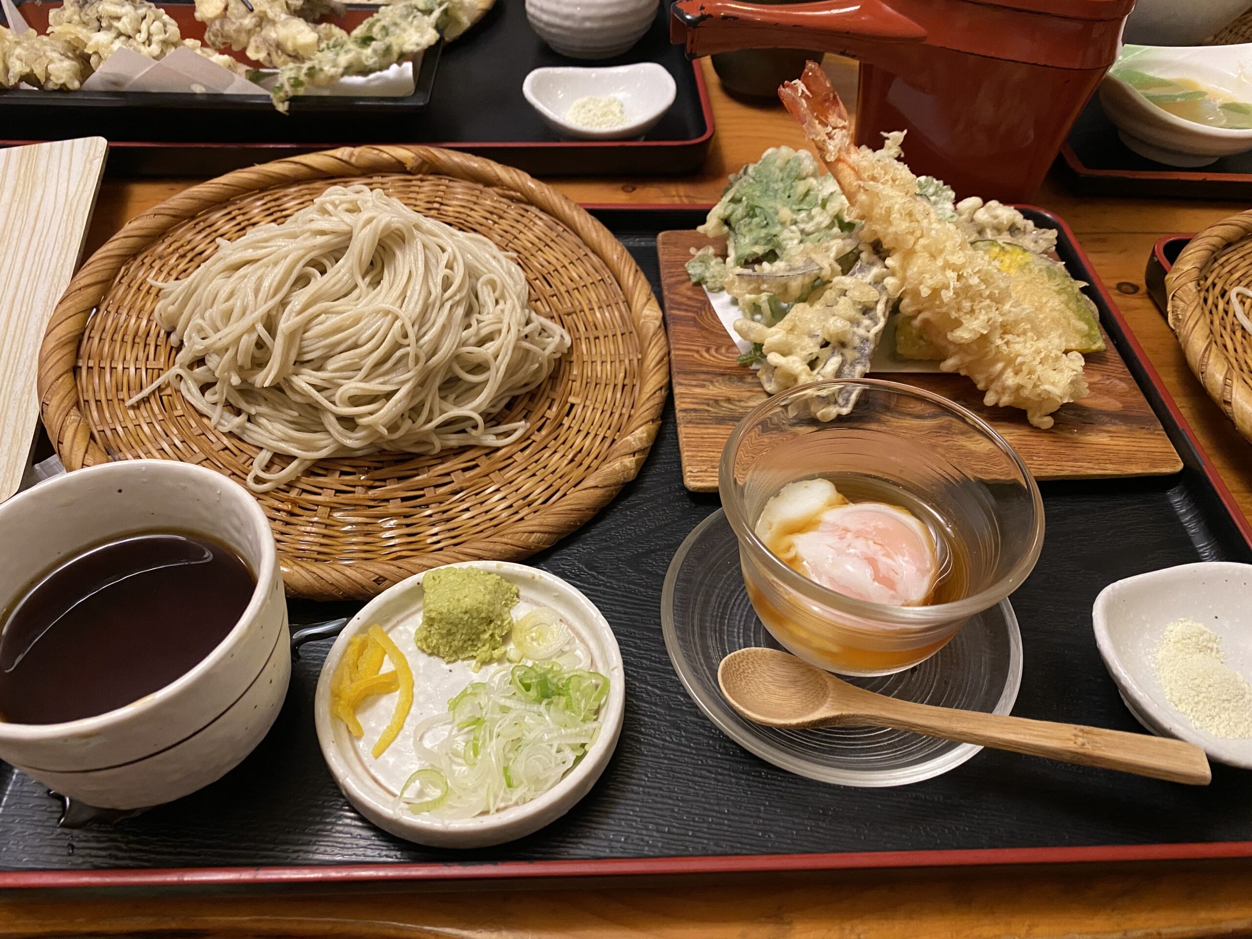 Soba (蕎麦)