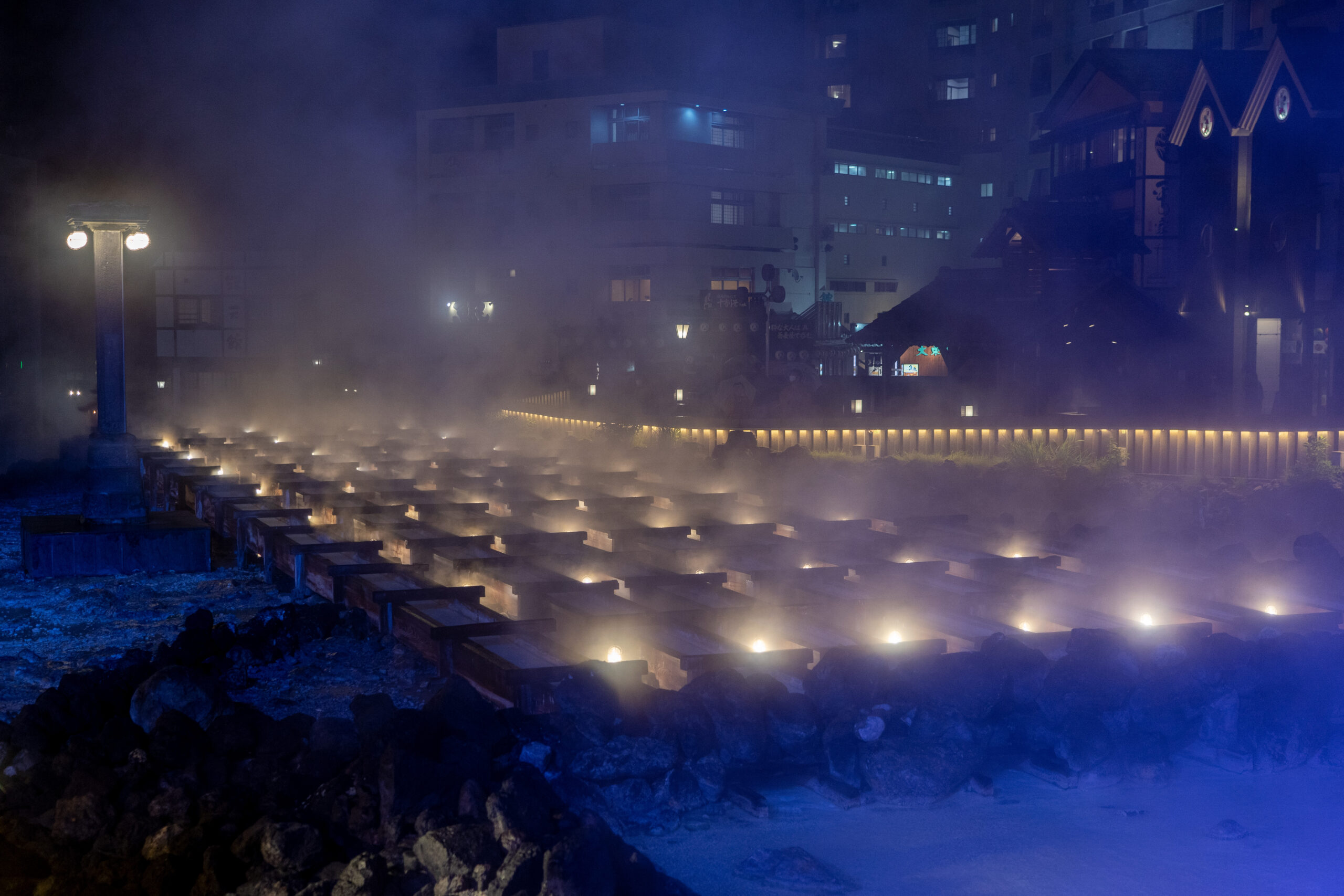 Kusatsu Onsen (Hot Spring)