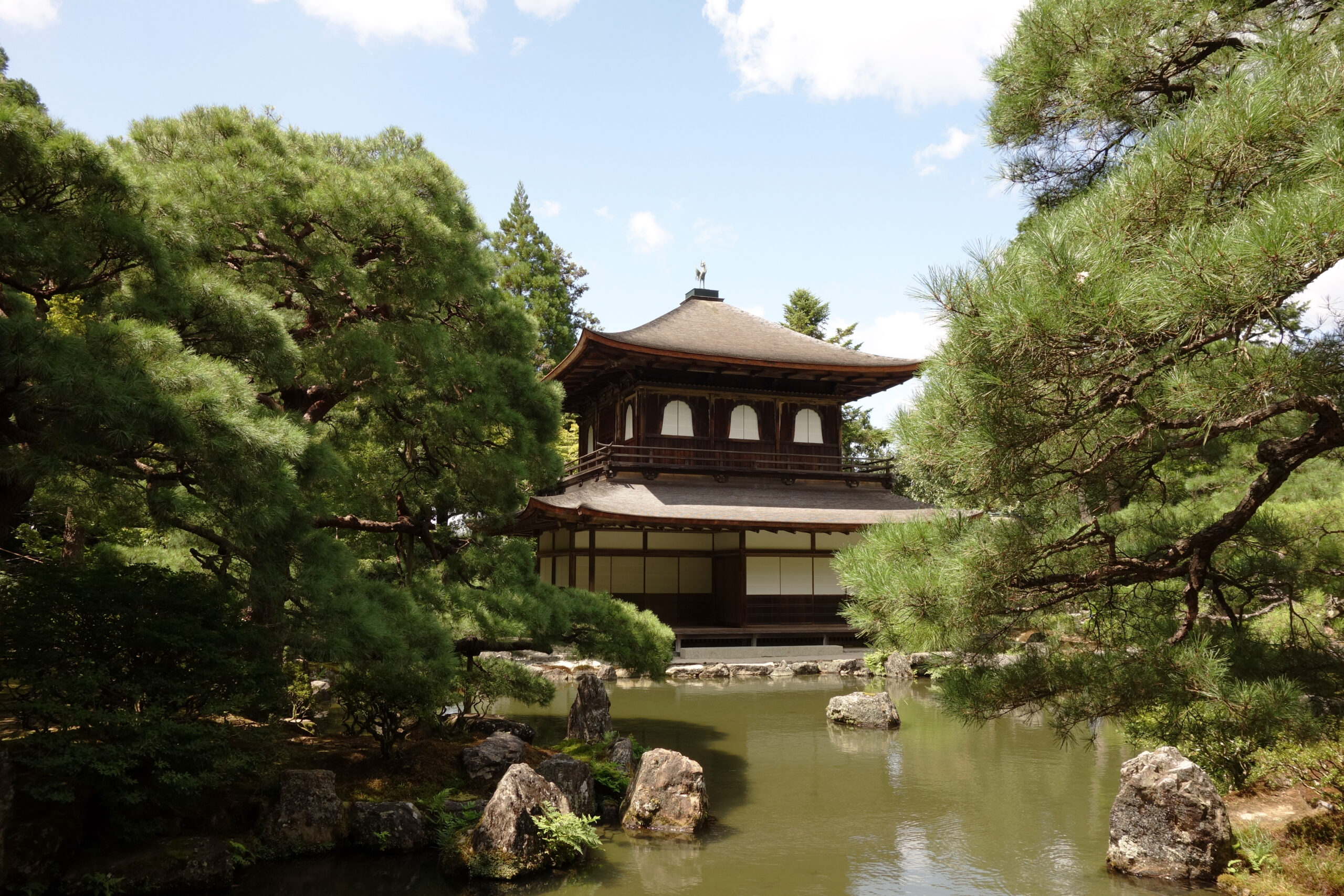 Ginkakuji Temple (Higashiyama Jishoji Temple)