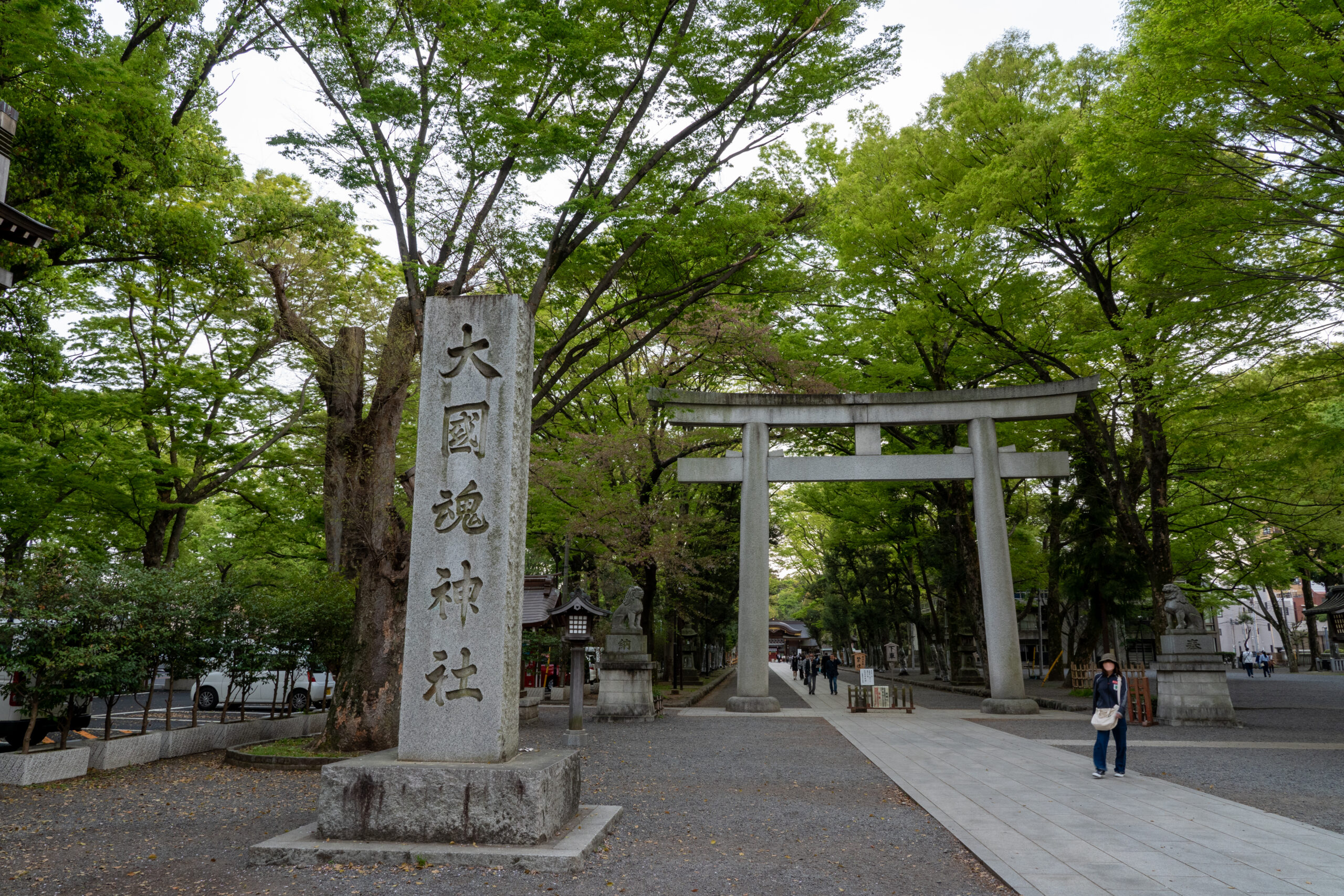 Okunitama Shrine (Okunitama Jinja)