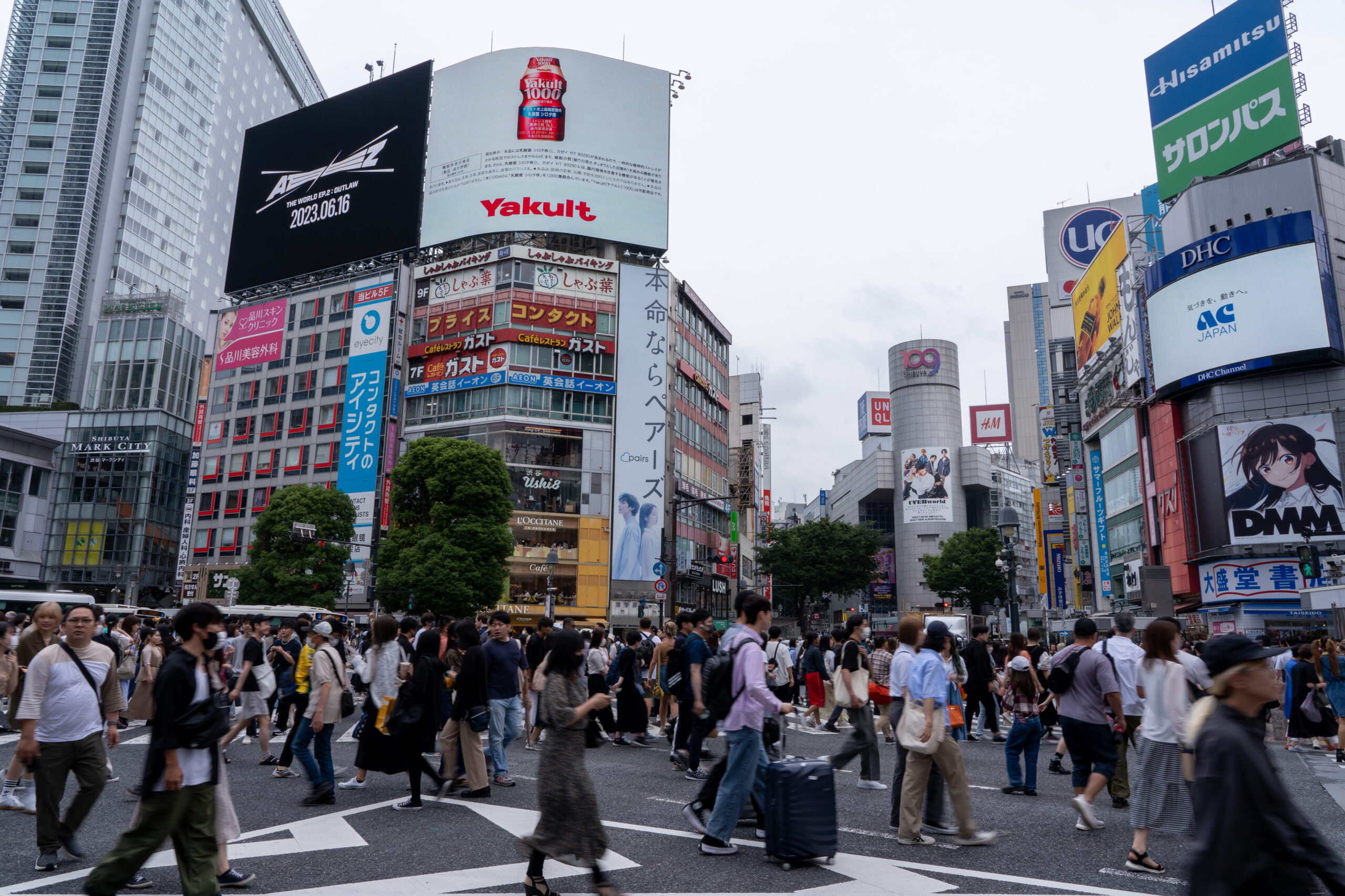 Shibuya Crossing (Shibuya Scramble Crossing)