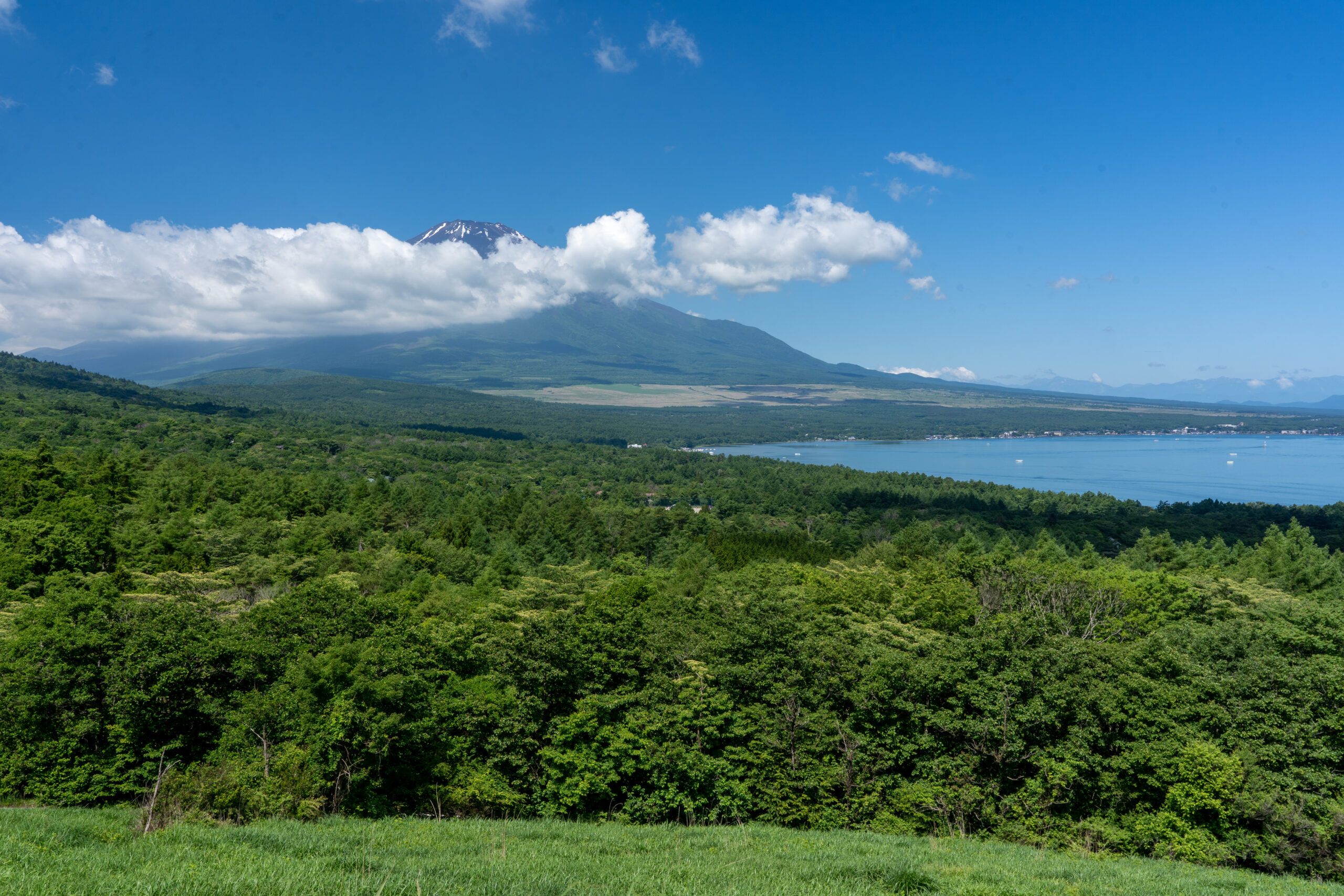 Yamanakako Panoramic Observatory (Yamanakako Panorama-dai)