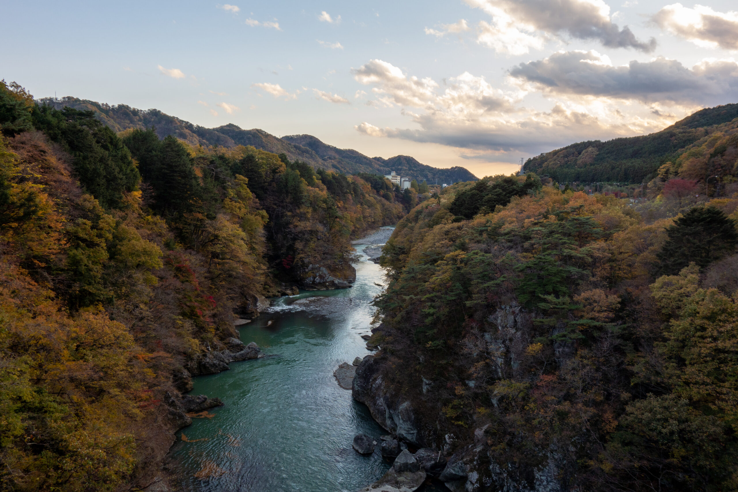 Kinugawa Onsen (Hot spring)