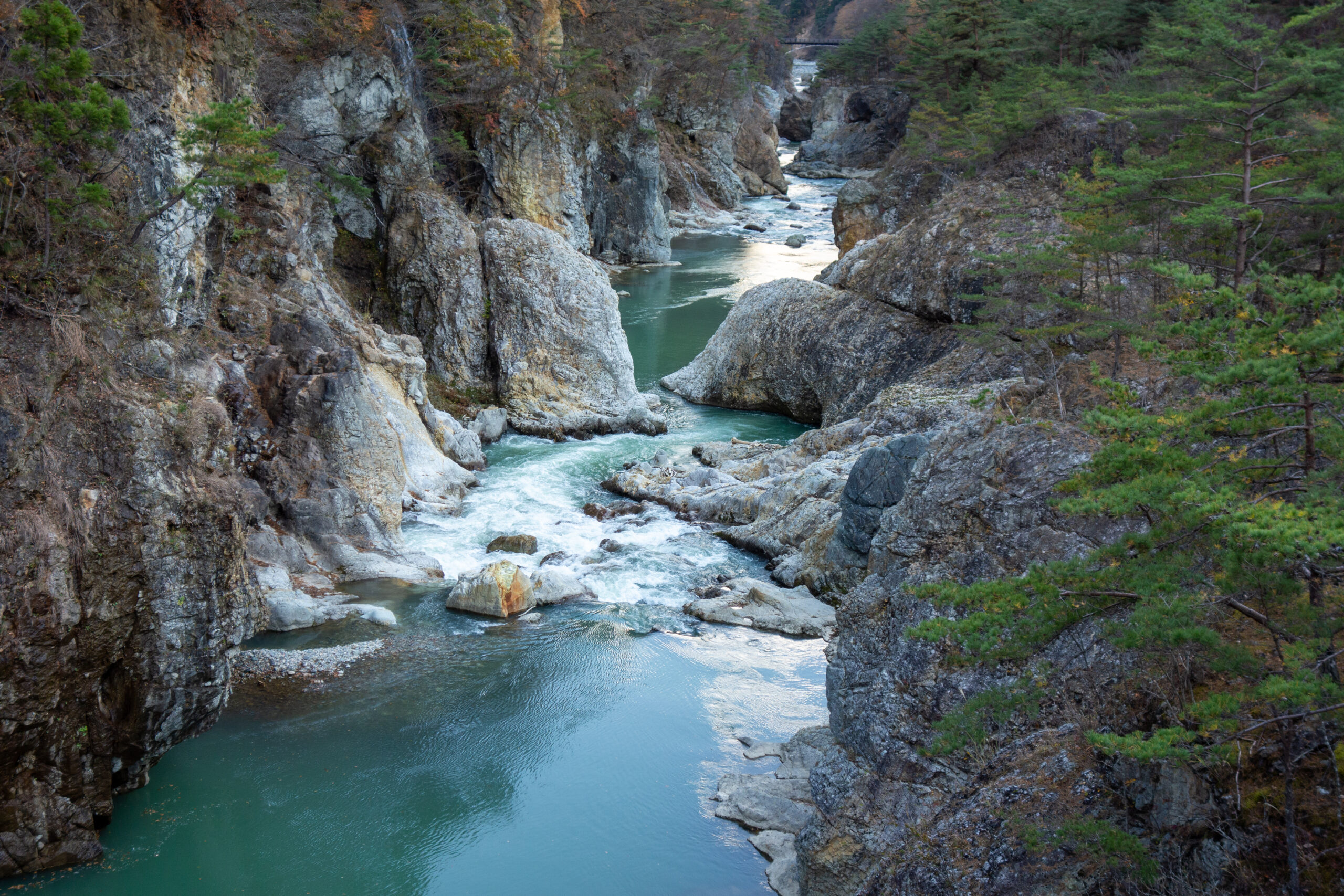 Ryuokyo Canyon